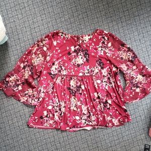 Floral blouse
